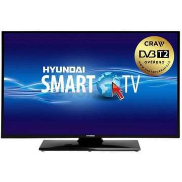Televizor Hyundai HLN32TS343SMART, 80 cm, HD Ready, Smart TV, WiFi, Negru