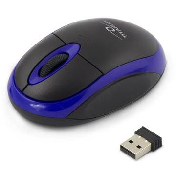 Mouse ESPERANZA TITANUM Vulture, USB, Negru/Albastru