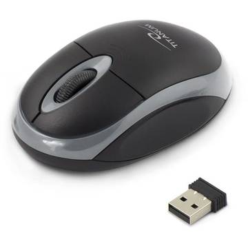 Mouse ESPERANZA TITANUM Vulture, USB, Negru