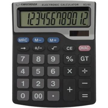 Calculator de birou ESPERANZA Calculator de birou electronic ECL101 TALES
