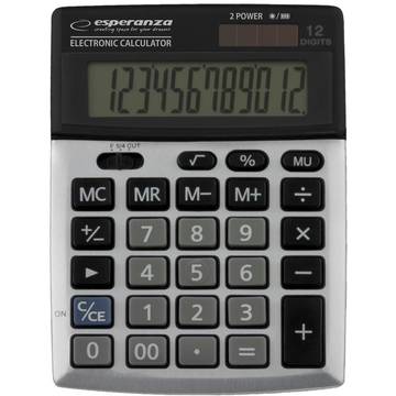 Calculator de birou ESPERANZA ECL102 Calculator de birou electronic ECL102 NEWTON