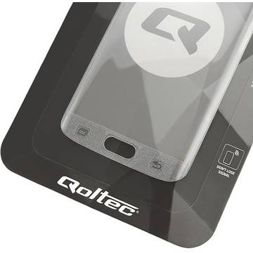 Qoltec Premium Tempered Glass Screen Protector for Samsung S6 edge | full cover