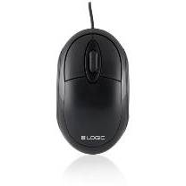 Mouse Logic LM-11, Wired USB, Black