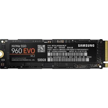 SSD Samsung  MZ-V6E1T0BW, 1TB, 960EVO, M.2