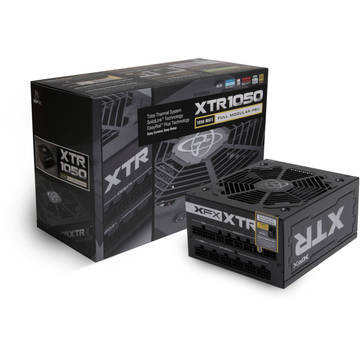 Sursa XFX XTR Series, 1050W, 80+ Gold, ventilator 135 mm, PFC Activ
