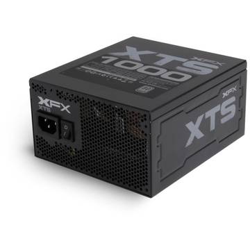 Sursa XFX XTS Series, 1000W, 80+ Platinum, ventilator 135 mm