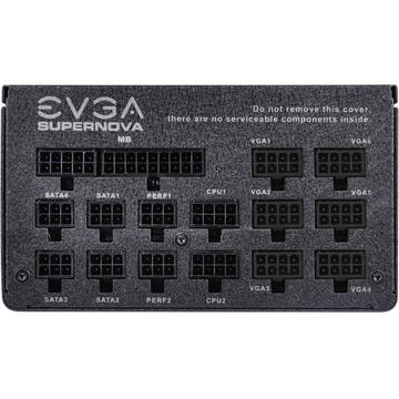 Sursa EVGA SuperNova P2, 1000W, 80+ Platinum, ventilator 140 mm, PFC Activ