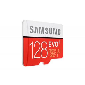 Card memorie Samsung MICROSDXC MB-MC128DA/EU, EVO, 128GB, CL10, UHS1 W/ AD SM