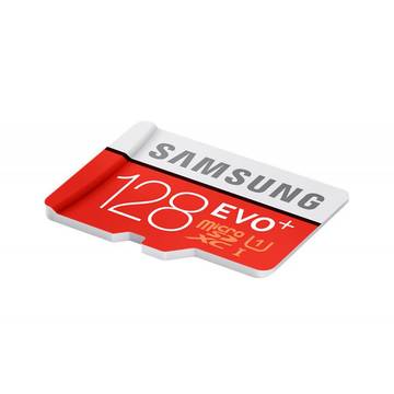 Card memorie Samsung MICROSDXC MB-MC128DA/EU, EVO, 128GB, CL10, UHS1 W/ AD SM