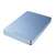 Hard disk extern HDD Toshiba Canvio ALU 3S HDTH310EL3AA, USB 3.0, 1TB, albastru