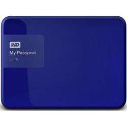 Hard disk extern Western Digital Western  Digital My Passport Ultra WDBBKD0030BBL,  3TB,  albastru