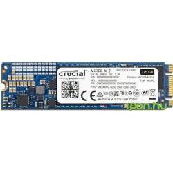 SSD MICRON HDSSD CT275MX300SSD4 , M.2. , 2280  275 GB Crucial MX300 Box