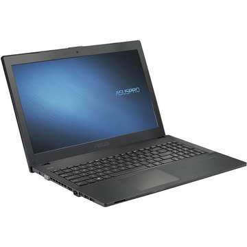 Notebook Asus 15.6'' P2530UA, HD, Procesor Intel® Core™ i5-6200U (3M Cache, up to 2.80 GHz), 4GB DDR4, 500GB 7200 RPM, GMA HD 520, FreeDos, Black P2530UA-XO0492D