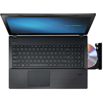 Notebook Asus 15.6'' P2530UA, HD, Procesor Intel® Core™ i5-6200U (3M Cache, up to 2.80 GHz), 4GB DDR4, 500GB 7200 RPM, GMA HD 520, FreeDos, Black P2530UA-XO0492D