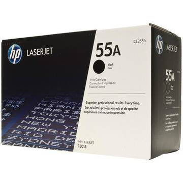 Toner HP LaserJet CE255A Negru