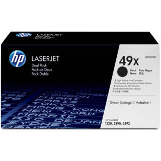 Toner LaserJet HP Q5949XD Negru
