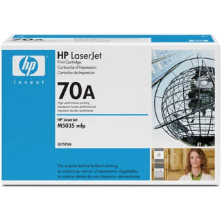 Toner LaserJet HP Q7570A Negru