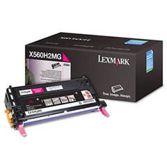 Toner laser Lexmark Magenta, 10.000 pag, pentru X560