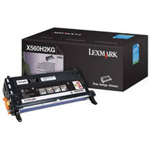 Toner laser Lexmark negru, 10.000 pag, pentru X560