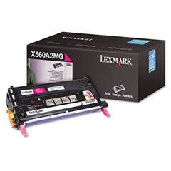 Toner laser Lexmark Magenta, 4.000 pag, pentru X560