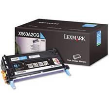 Toner laser Lexmark Cyan, 4.000 pag, pentru X560