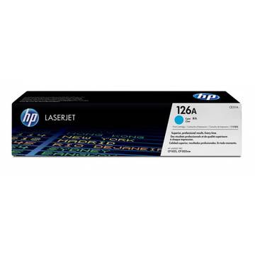 Toner laser HP 126A cyan, 1000 pagini