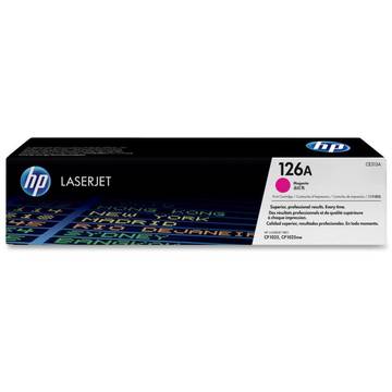 Toner laser HP 126A magenta, 1000 pagini