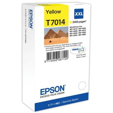 Toner inkjet Epson T7014 Yellow XXL, WP-4000/4500 Series
