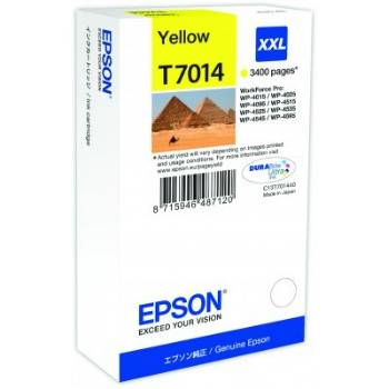 Toner inkjet Epson T7014 Yellow XXL, WP-4000/4500 Series