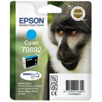 Toner inkjet Epson T0892 Cyan, 3.5ml