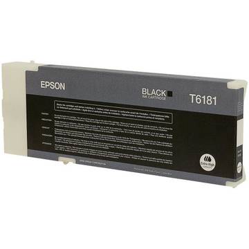 Toner inkjet Epson T6181 Negru, 198ml