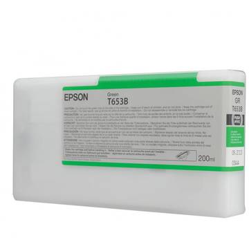 Toner inkjet Epson T653B verde, 200ml