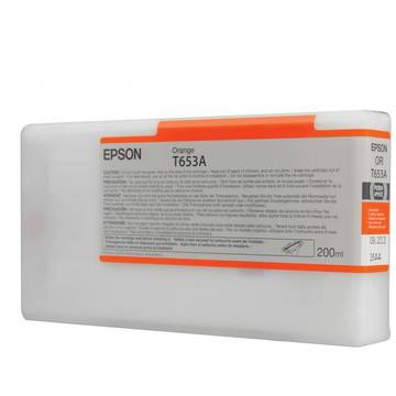Toner inkjet Epson T653A orange, 200ml