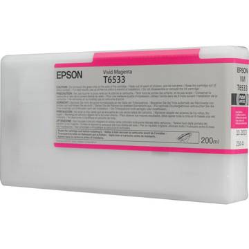 Toner inkjet Epson T6533 vivid magenta, 200ml
