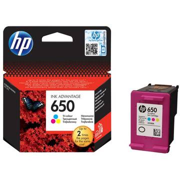 Cartus HP 650 HPINK-CZ102AE, Color
