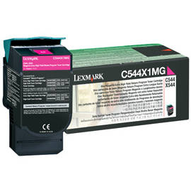Toner laser Lexmark C544X1MG Magenta, 4000 pagini