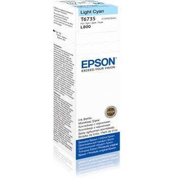 Epson Cartus T6735 Light Cyan