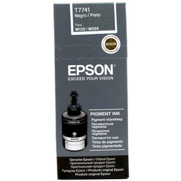 Toner inkjet Epson T7741, 140 ml, Negru