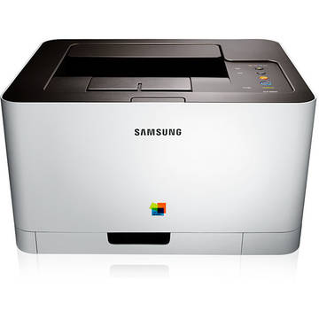 Imprimanta laser Imprimanta laser color SAMSUNG CLP-365W, A4, USB, Wi-Fi (Resigilat)
