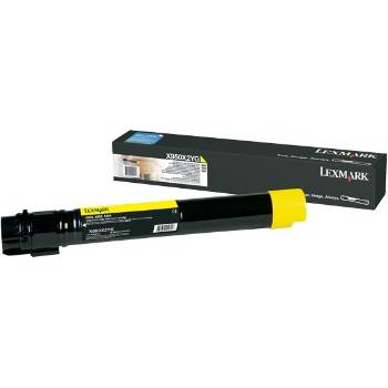 Lexmark toner laser X950X2YG Yellow pentru X95x, 22.000 pag