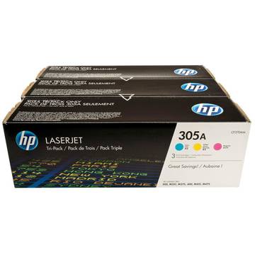 HP pachet tonere color CF370AM 305A