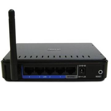 Router wireless D-Link DIR-600 - 4 porturi, Wireless
