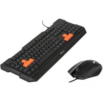 Tastatura Somic + mouse Xeiyo T502 Gaming Combo, negru