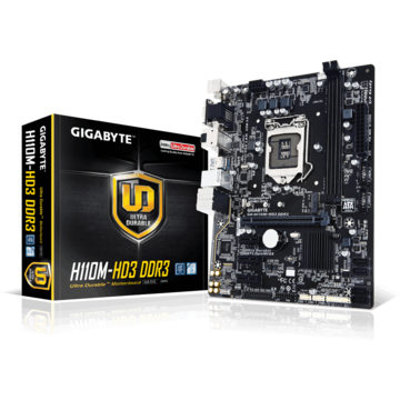 Placa de baza Gigabyte Intel 1151 GBT H110M-HD3 DDR3
