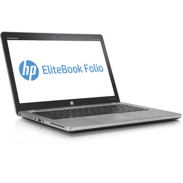 Laptop Refurbished HP Folio 9470M i5-3427U 1.8Ghz 8GB DDR3 180GB SSD 14.1 inch Webcam Soft Preinstalat Win 7 Home