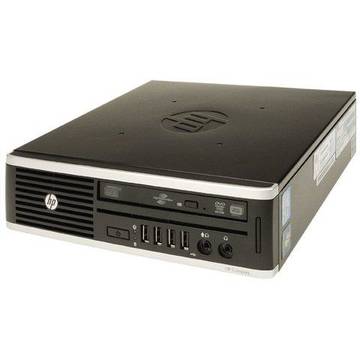 Desktop Refurbished HP Elite 8200 i3-2100 3.1Ghz 4GB DDR 3 320GB HDD Sata DVD-RW USFF Soft Preinstalat Windows 7 Home