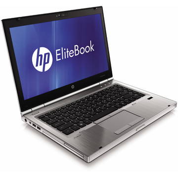 Laptop Refurbished HP EliteBook 8460p i5-2520M 2.5Ghz 4GB DDR3 250GB HDD Sata RW 14.1 inch Webcam Soft Preinstalat Windows 7 Home