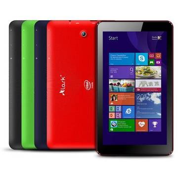 Tableta Lark Ultimate 7 I Intel WIN 10 Green