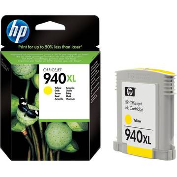 Toner HP 940XL ( C4909AE ) - 1400 pagini, Yellow