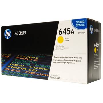 Toner laser HP C9732A - Yellow, 12.000 pagini